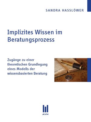 cover image of Implizites Wissen im Beratungsprozess